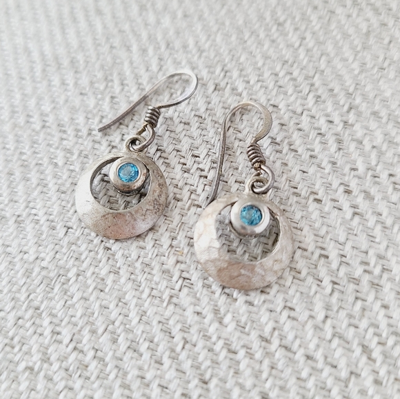 Set of Ocean Earrings - Silver/Turquoise - Picture 2 of 6